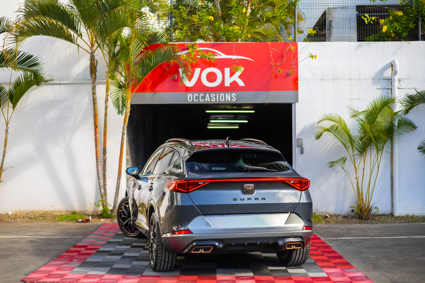 Cupra Formentor VZ 245CV Boite Automatique 2021