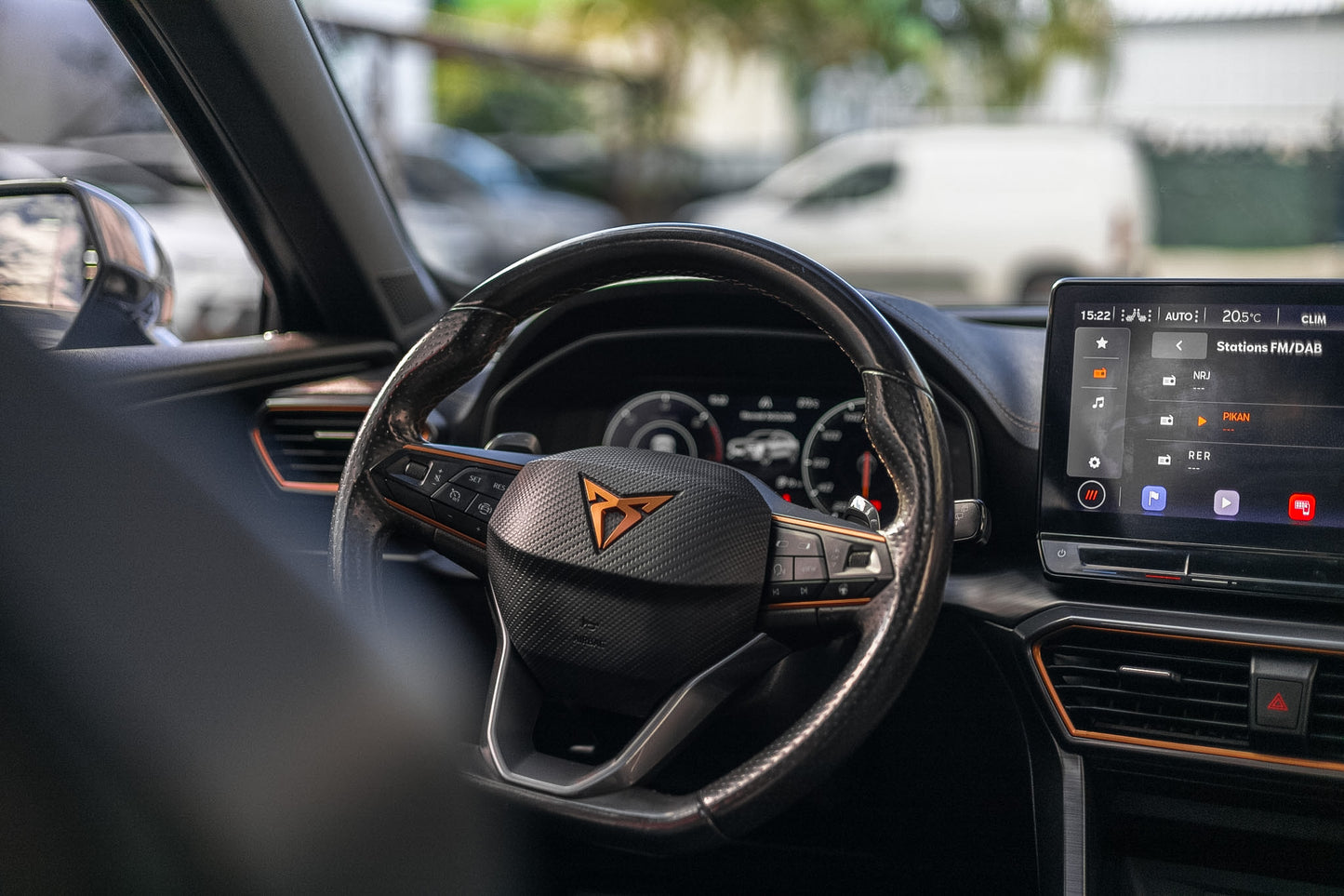 Cupra Formentor VZ 245CV Boite Automatique 2021