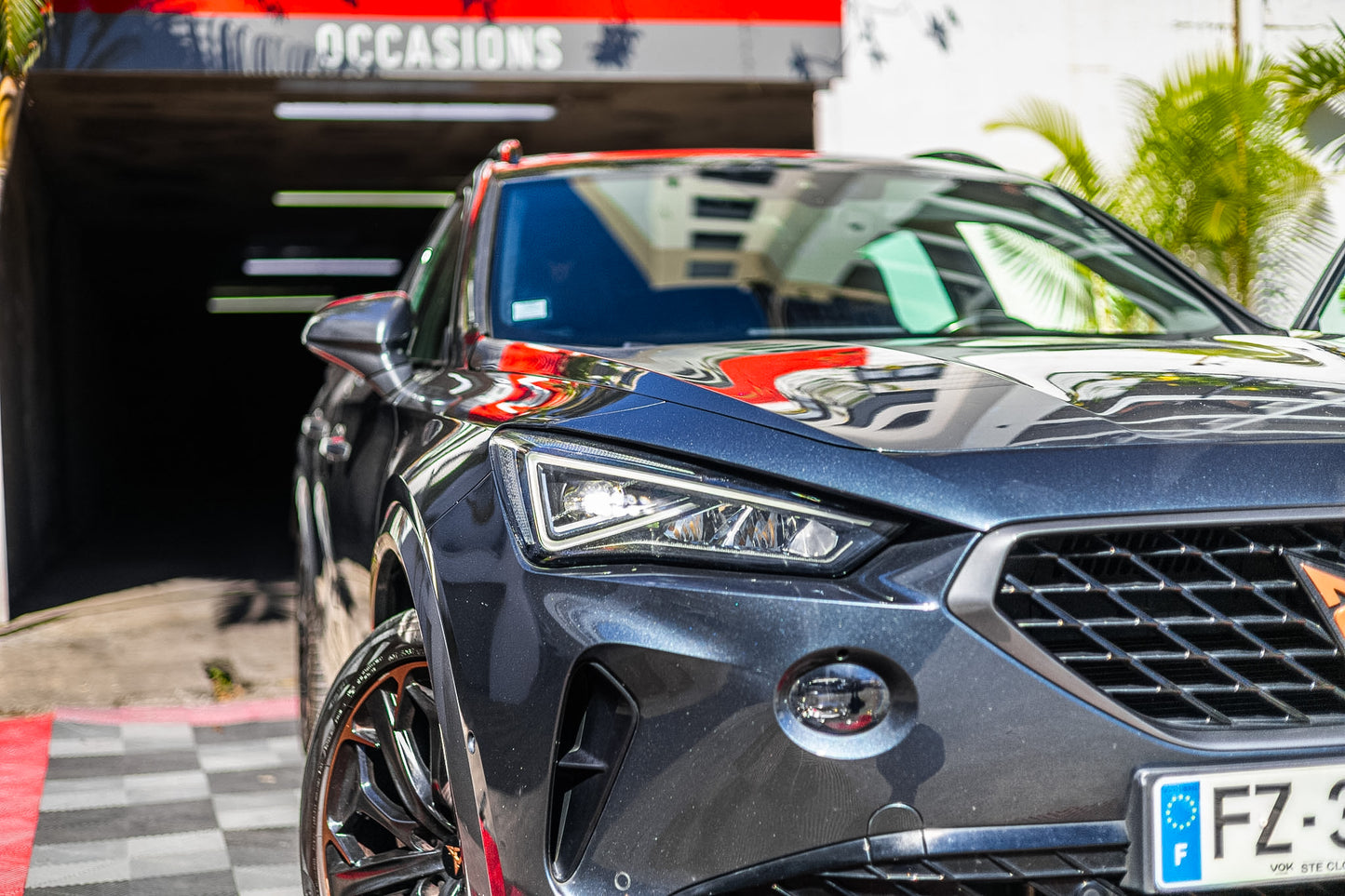 Cupra Formentor VZ 245CV Boite Automatique 2021