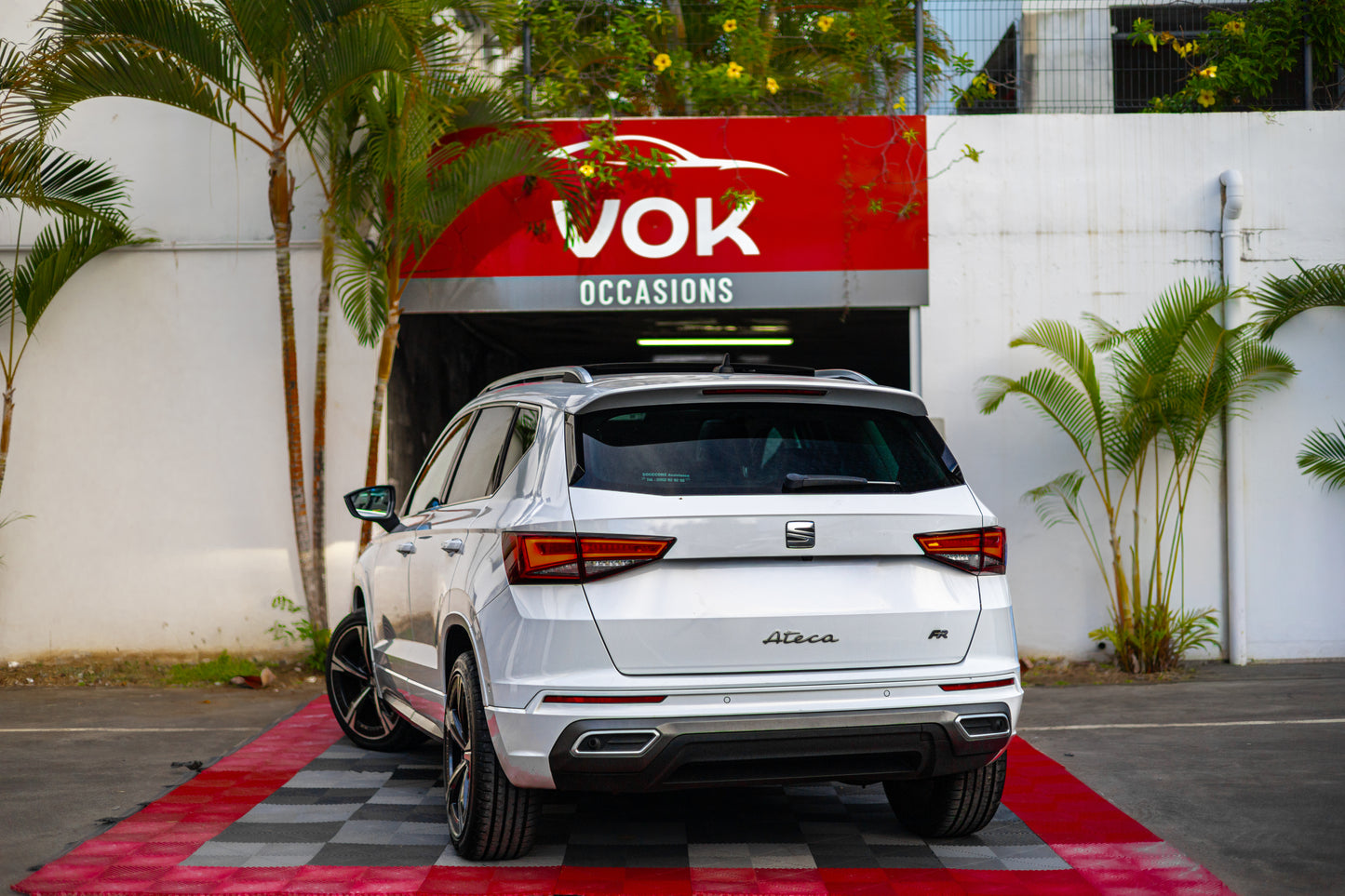 Seat Ateca FR TSI 150CV Boite Manuelle 2021