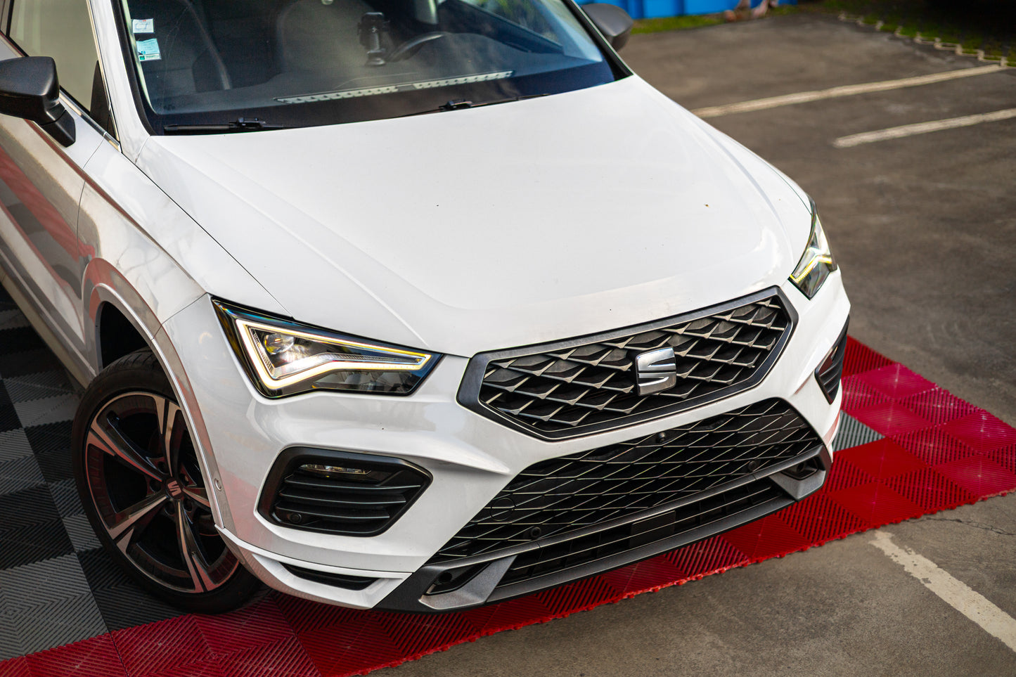 Seat Ateca FR TSI 150CV Boite Manuelle 2021