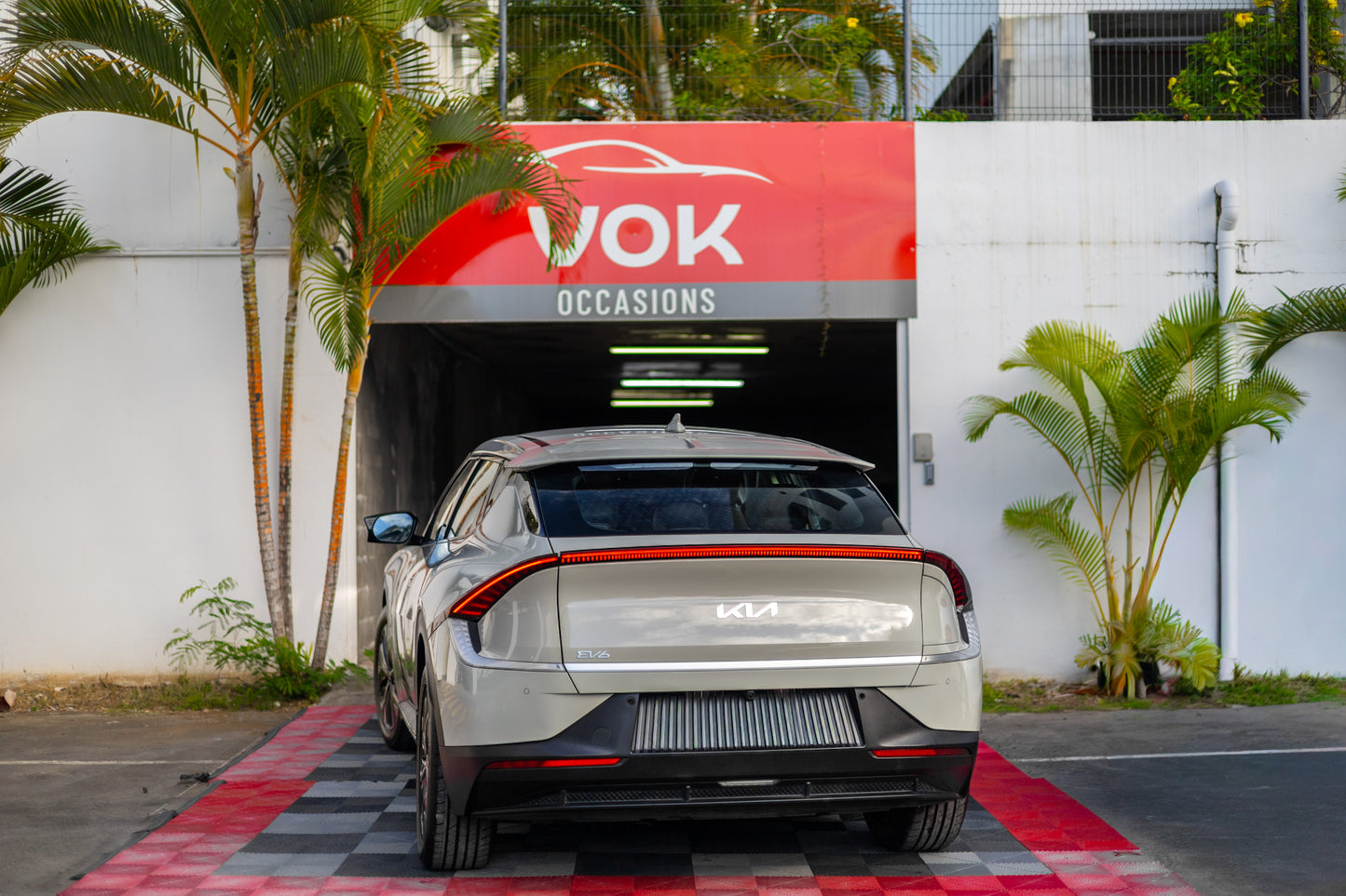 Kia EV6 Air Active 170CV électrique boite automatique 2024