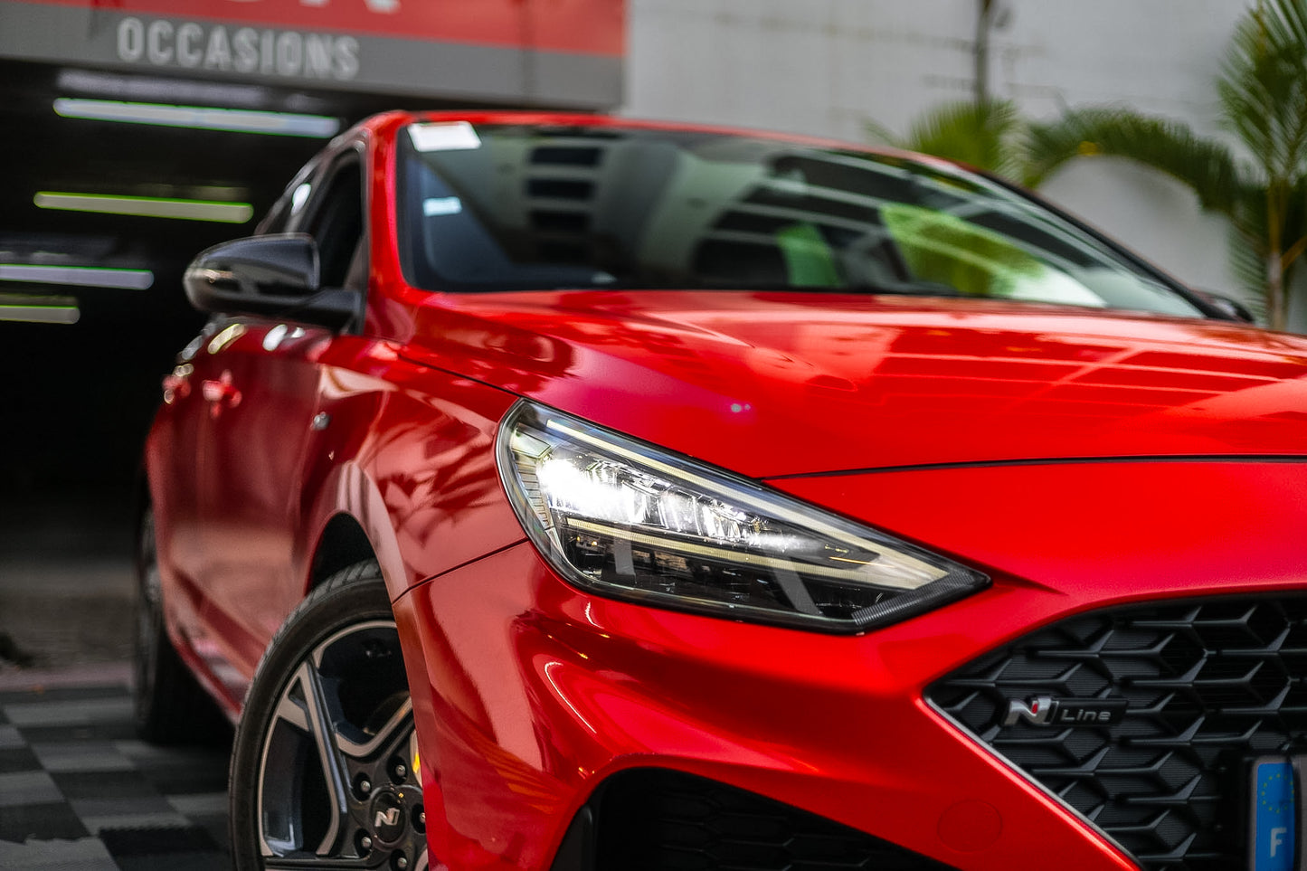 Hyundai i30 N-Line T-Gdi 120CV Boite Manuelle 2021