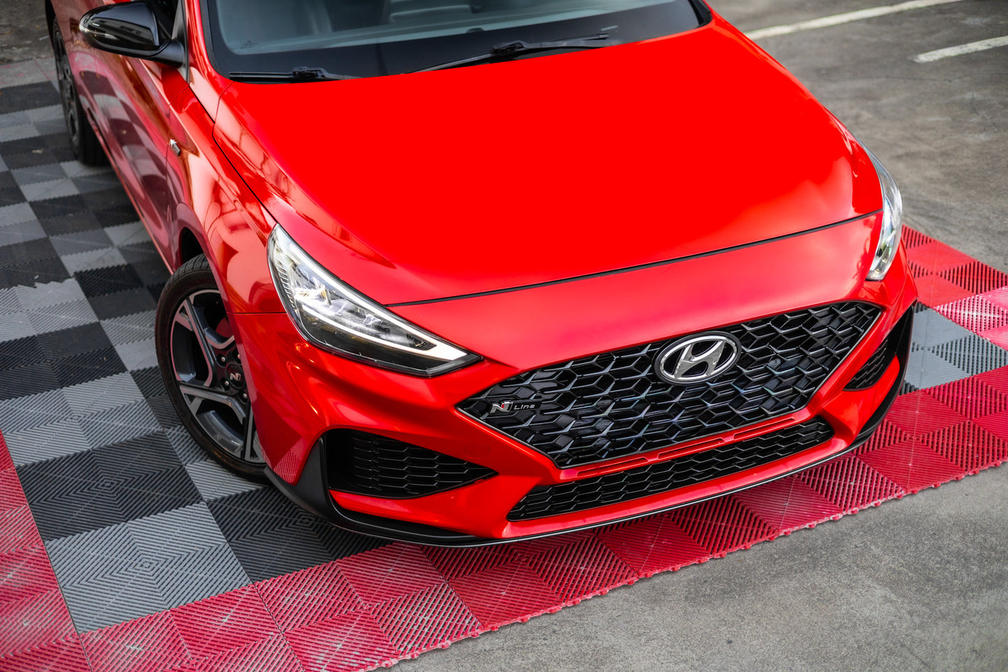 Hyundai i30 N-Line T-Gdi 120CV Boite Manuelle 2021