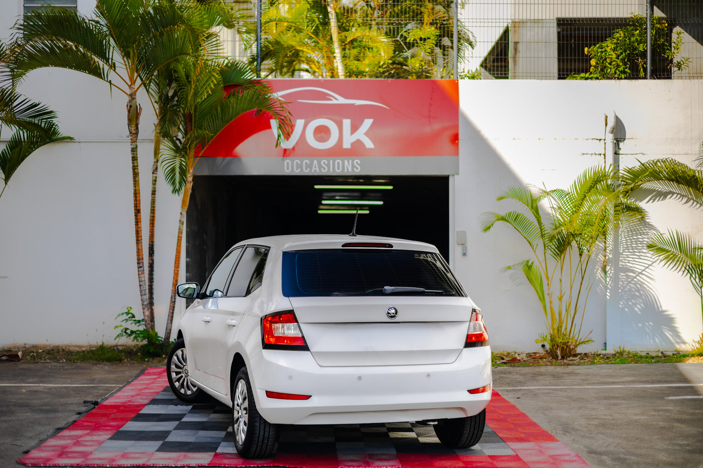 Skoda Fabia Clever 75CV Boite Manuelle 2019