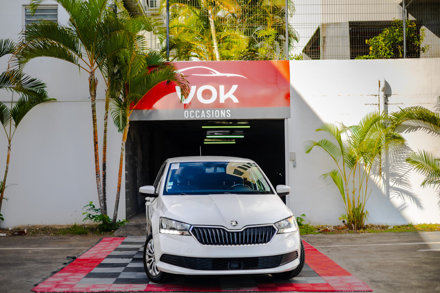 Skoda Fabia Clever 75CV Boite Manuelle 2019