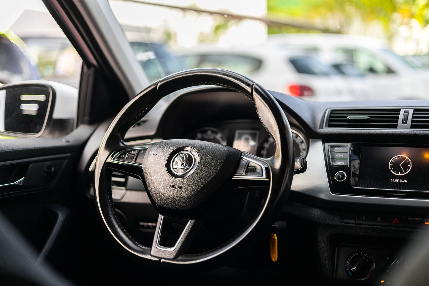Skoda Fabia Clever 75CV Boite Manuelle 2019