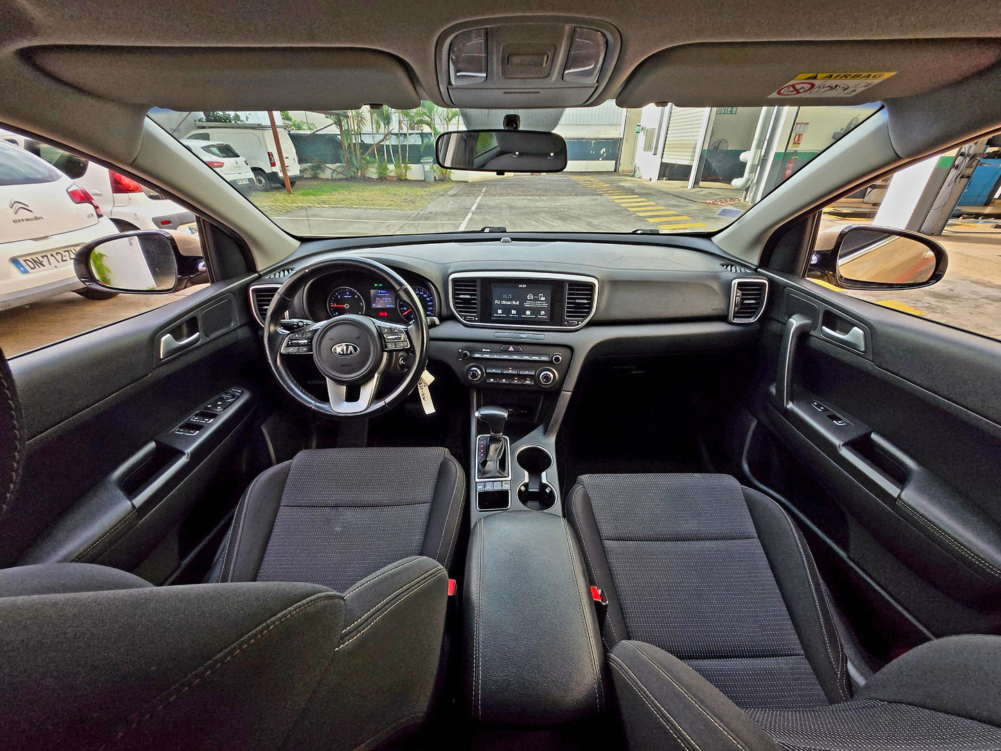 Kia Sportage Active Diesel 136CV Boite auto 2020